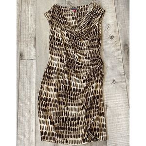 VINCE Camuto Women’s Fitted Dress